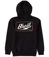 O'Neill Big Boys 8-20 Long Sleeve Fifty Two Graphic Pullover Hoodie