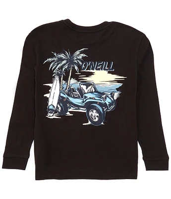 O'Neill Big Boys 8-20 Long Sleeve Speed Buggy Graphic T-Shirt