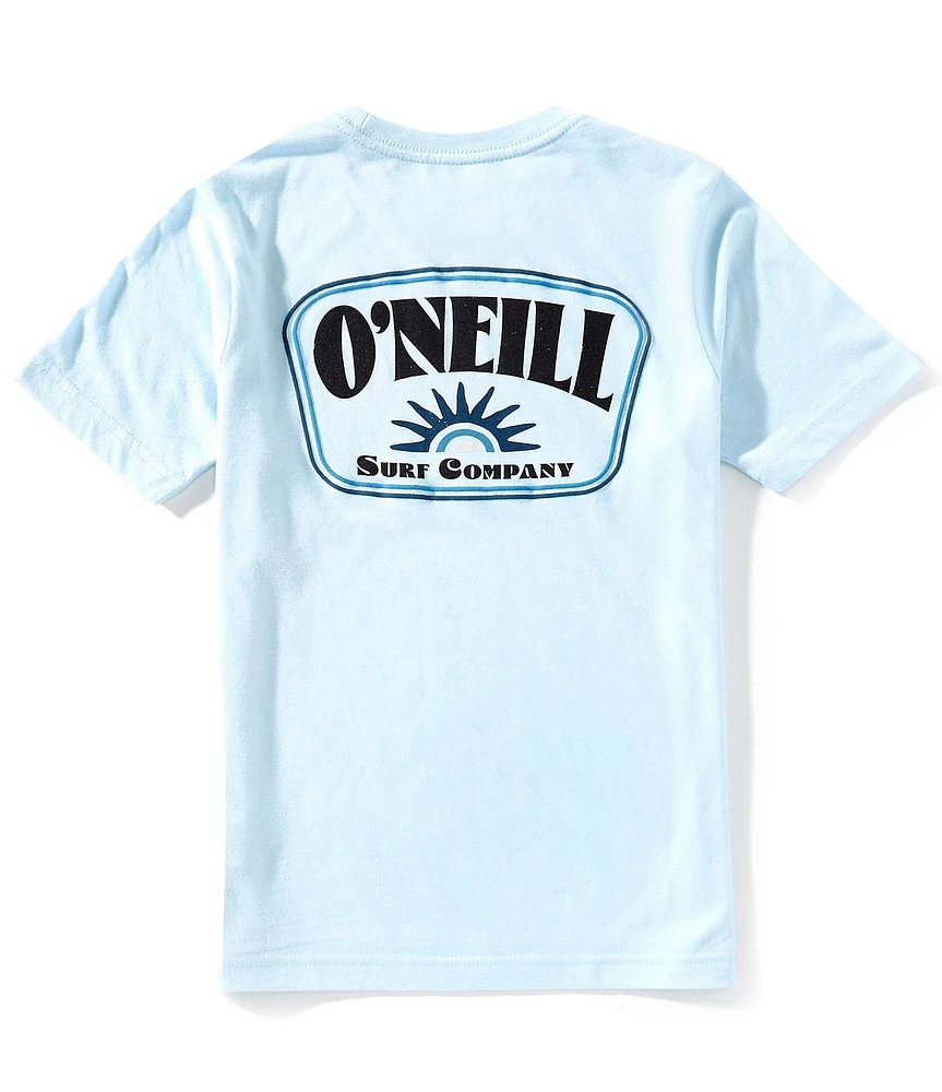 O'Neill Big Boys 8-20 Short Sleeve Always Sunny T-Shirt