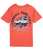 O'Neill Big Boys 8-20 Short-Sleeve Axelrad Van Graphic T-Shirt