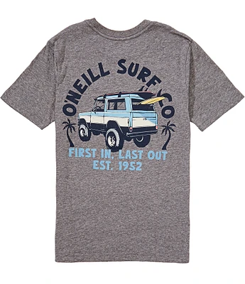 O'Neill Big Boys 8-20 Short-Sleeve Axelrad Van Graphic T-Shirt