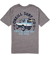 O'Neill Big Boys 8-20 Short-Sleeve Axelrad Van Graphic T-Shirt