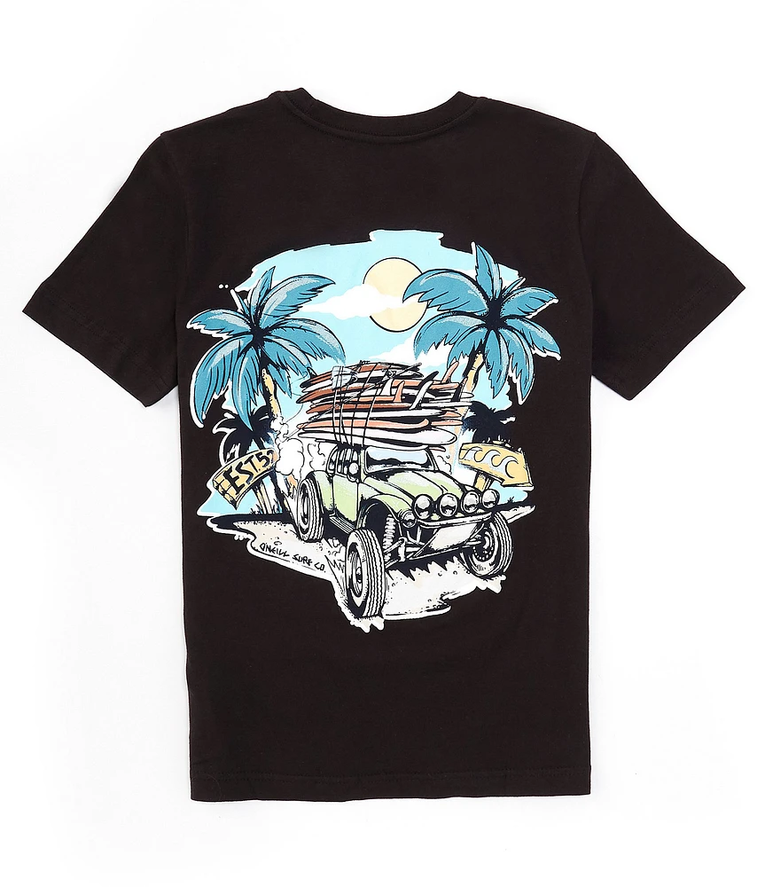 O'Neill Big Boys 8-20 Short Sleeve Baja Bandit Graphic T-Shirt