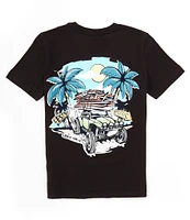 O'Neill Big Boys 8-20 Short Sleeve Baja Bandit Graphic T-Shirt