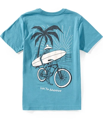O'Neill Big Boys 8-20 Short Sleeve Beachcomber T-Shirt