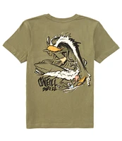 O'Neill Big Boys 8-20 Short Sleeve Drop In Graphic T-Shirt