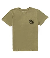 O'Neill Big Boys 8-20 Short Sleeve Drop In Graphic T-Shirt