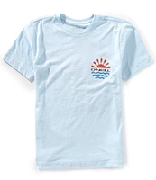 O'Neill Big Boys 8-20 Short Sleeve Encircle Sun Graphic T-Shirt