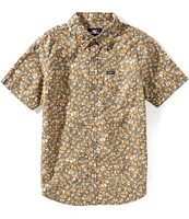 O'Neill Big Boys 8-20 Short Sleeve Floral Terrace Shirt