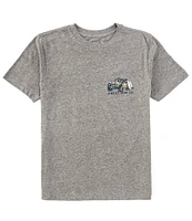 O'Neill Big Boys 8-20 Short Sleeve Free Wheelin' Heathered T-Shirt