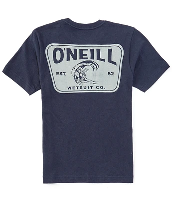 O'Neill Big Boys 8-20 Short Sleeve Graphic T-Shirt