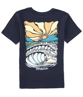 O'Neill Big Boys 8-20 Short Sleeve New Dream Graphic T-Shirt