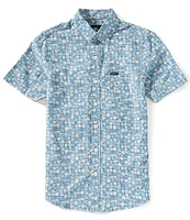 O'Neill Big Boys 8-20 Short Sleeve Oasis Eco Graphic Printed Shirt