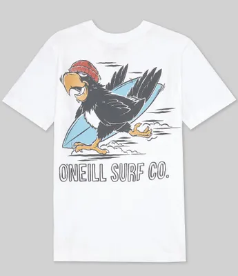 O'Neill Big Boys 8-20 Short Sleeve Rudy Bird Graphic T-Shirt