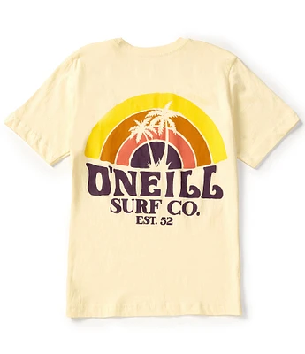 O'Neill Big Boys 8-20 Short Sleeve Shaved Ice Graphic T-Shirt