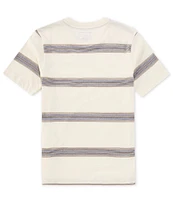 O'Neill Big Boys 8-20 Short Sleeve Smasher Yarn-Dyed-Stripe T-Shirt