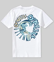 O'Neill Big Boys 8-20 Short-Sleeve Spike Graphic T-Shirt