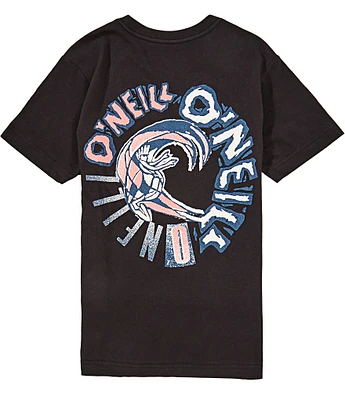 O'Neill Big Boys 8-20 Short-Sleeve Spike Graphic T-Shirt