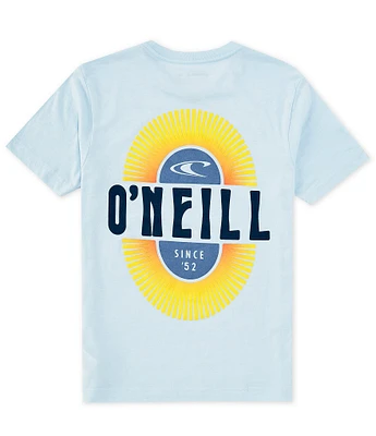 O'Neill Big Boys 8-20 Short Sleeve Sunny Day Heathered T-Shirt