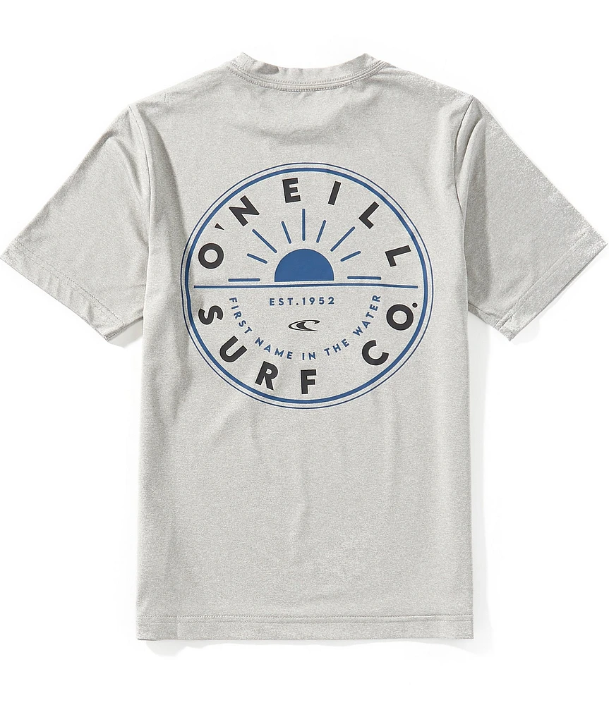 O'Neill Big Boys 8-20 Short-Sleeve Traveler UPF Beams T-Shirt