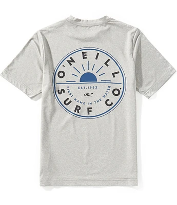 O'Neill Big Boys 8-20 Short-Sleeve Traveler UPF Beams T-Shirt
