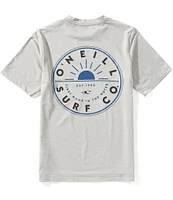 O'Neill Big Boys 8-20 Short-Sleeve Traveler UPF Beams T-Shirt