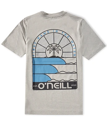 O'Neill Big Boys 8-20 Short-Sleeve TRVLR UPF Isle T-Shirt