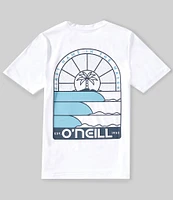 O'Neill Big Boys 8-20 Short-Sleeve TRVLR UPF Isle T-Shirt