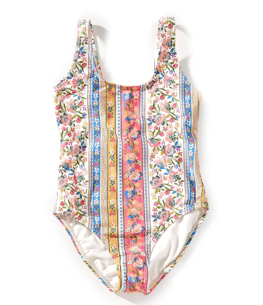 O'Neill Big Girls 7-16 Cora Floral Classic One Piece Swimsuit