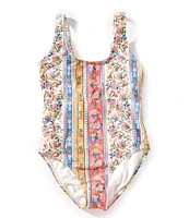 O'Neill Big Girls 7-16 Cora Floral Classic One Piece Swimsuit