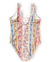 O'Neill Big Girls 7-16 Cora Floral Classic One Piece Swimsuit