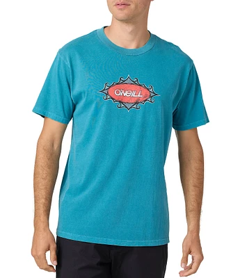 O'Neill Bullseye Logo Short Sleeve T-Shirt