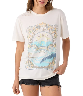 O'Neill Chase The Waves Graphic Short Sleeve T-Shirt
