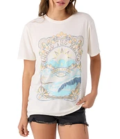 O'Neill Chase The Waves Graphic Short Sleeve T-Shirt