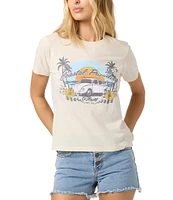 O'Neill Coastal Paradise Short Sleeve T-Shirt