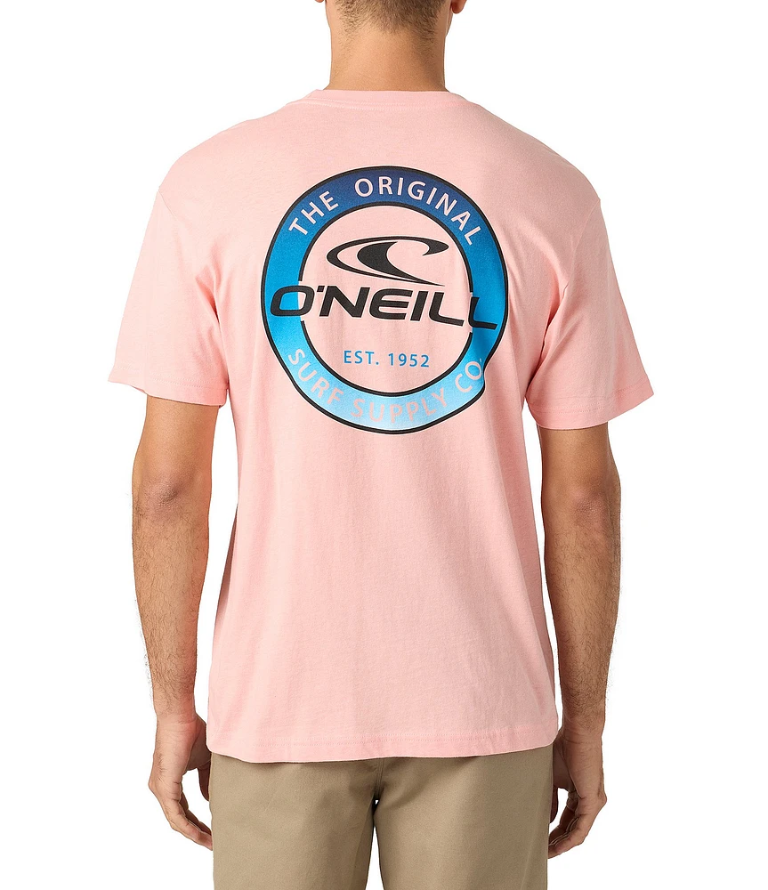 O'Neill Coin Flip Short Sleeve Graphic T-Shirt