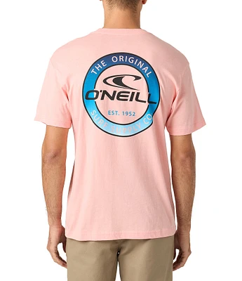O'Neill Coin Flip Short Sleeve Graphic T-Shirt
