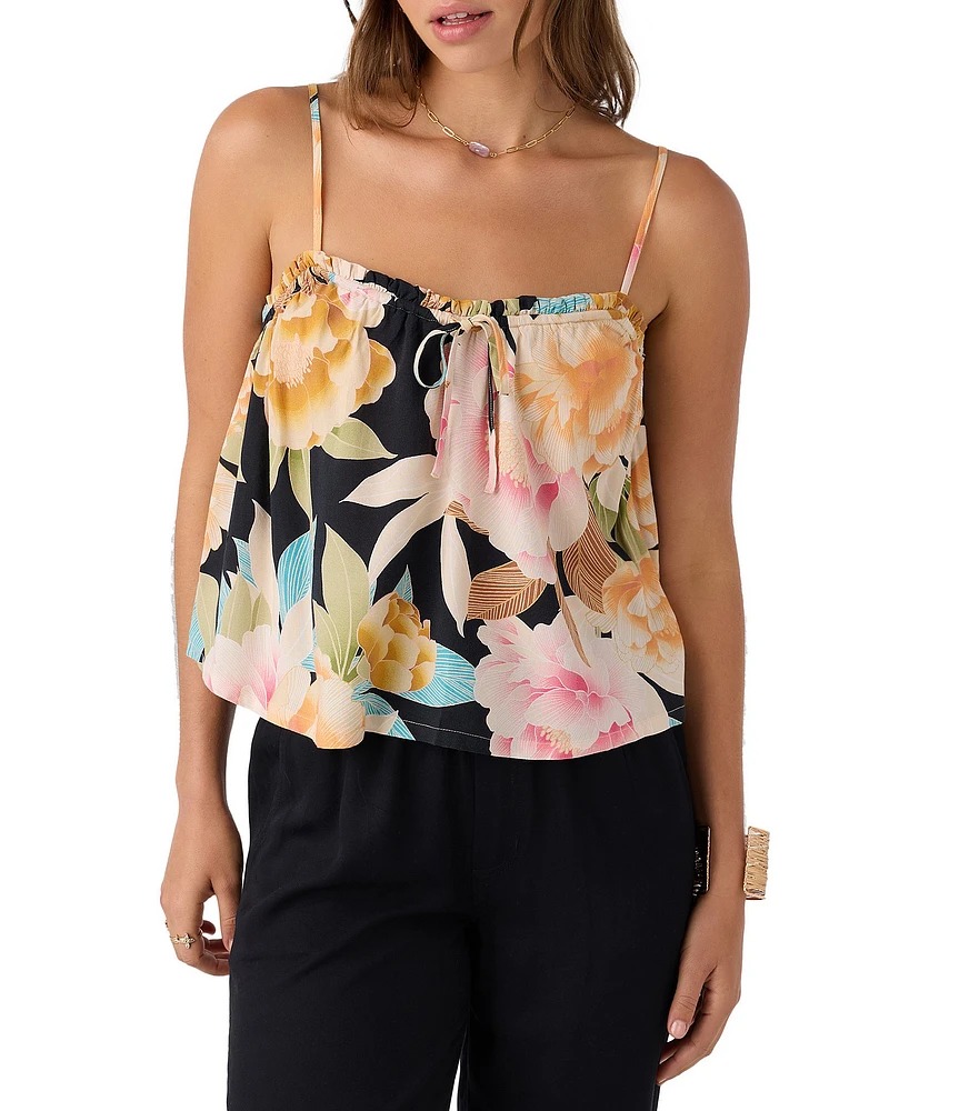 O'Neill Decla Sleeveless Floral Tank Top