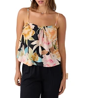 O'Neill Decla Sleeveless Floral Tank Top