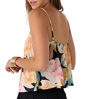 O'Neill Decla Sleeveless Floral Tank Top