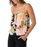 O'Neill Decla Sleeveless Floral Tank Top