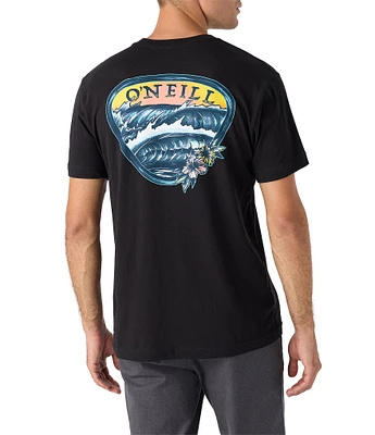 O'Neill Double Trouble Short Sleeve T-Shirt