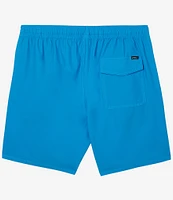 O'Neill Hermosa Elastic Waist 17#double; Outseam Stretch Volley Shorts