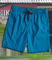 O'Neill Hermosa Elastic Waist 17#double; Outseam Stretch Volley Shorts