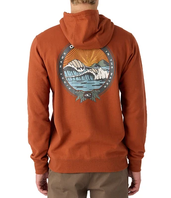 O'Neill Fifty Two Long Sleeve Fleece Graphic Hoodie