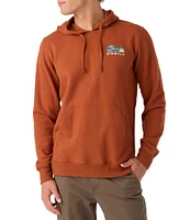 O'Neill Fifty Two Long Sleeve Fleece Graphic Hoodie