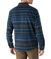 O'Neill Glacier Printed Long Sleeve Superfleece Shirt Jacket