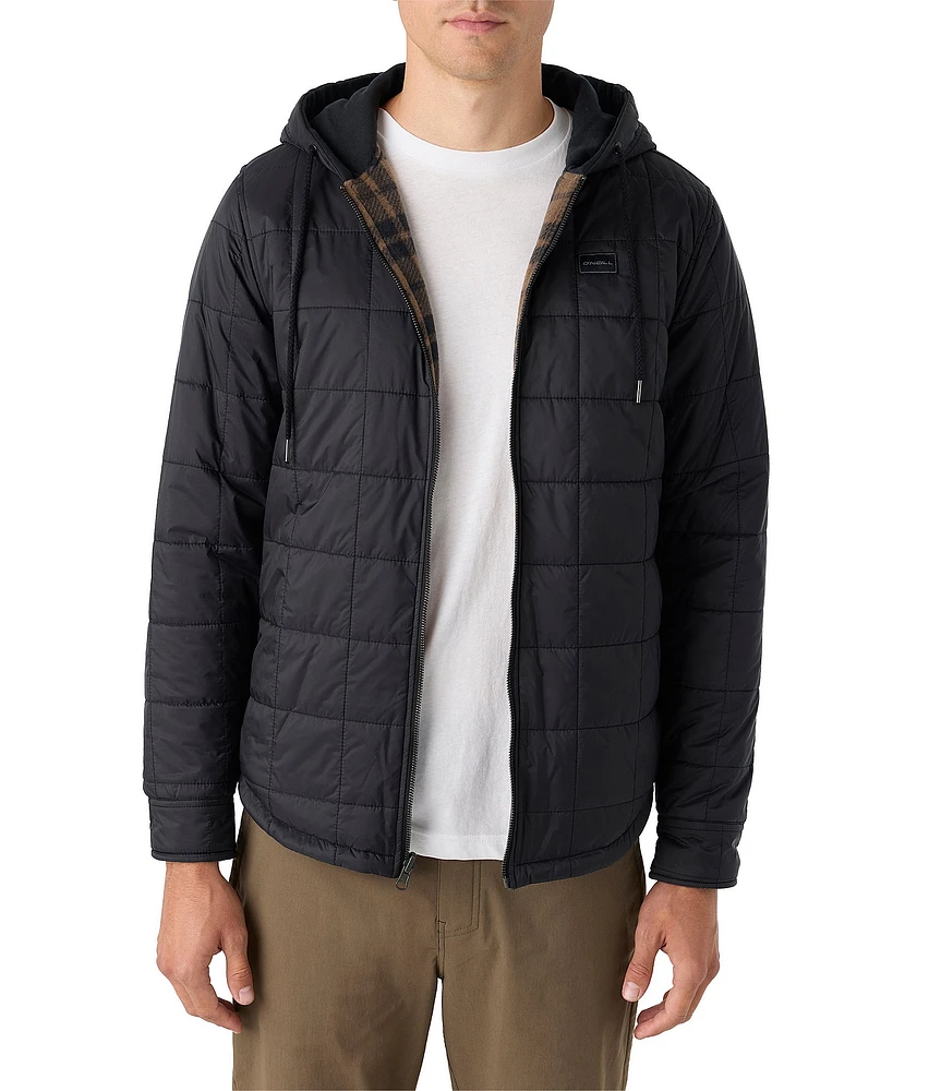 O'Neill Glacier Reversible Superfleece Hooded Jacket