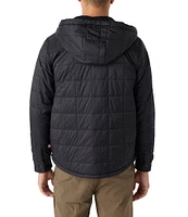 O'Neill Glacier Reversible Superfleece Hooded Jacket