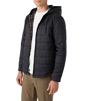 O'Neill Glacier Reversible Superfleece Hooded Jacket